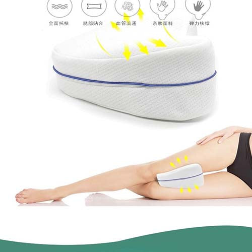 Almohada Ergonómica Viscoelastica de Apoyo para Piernas y Rodillas – Homy  Store